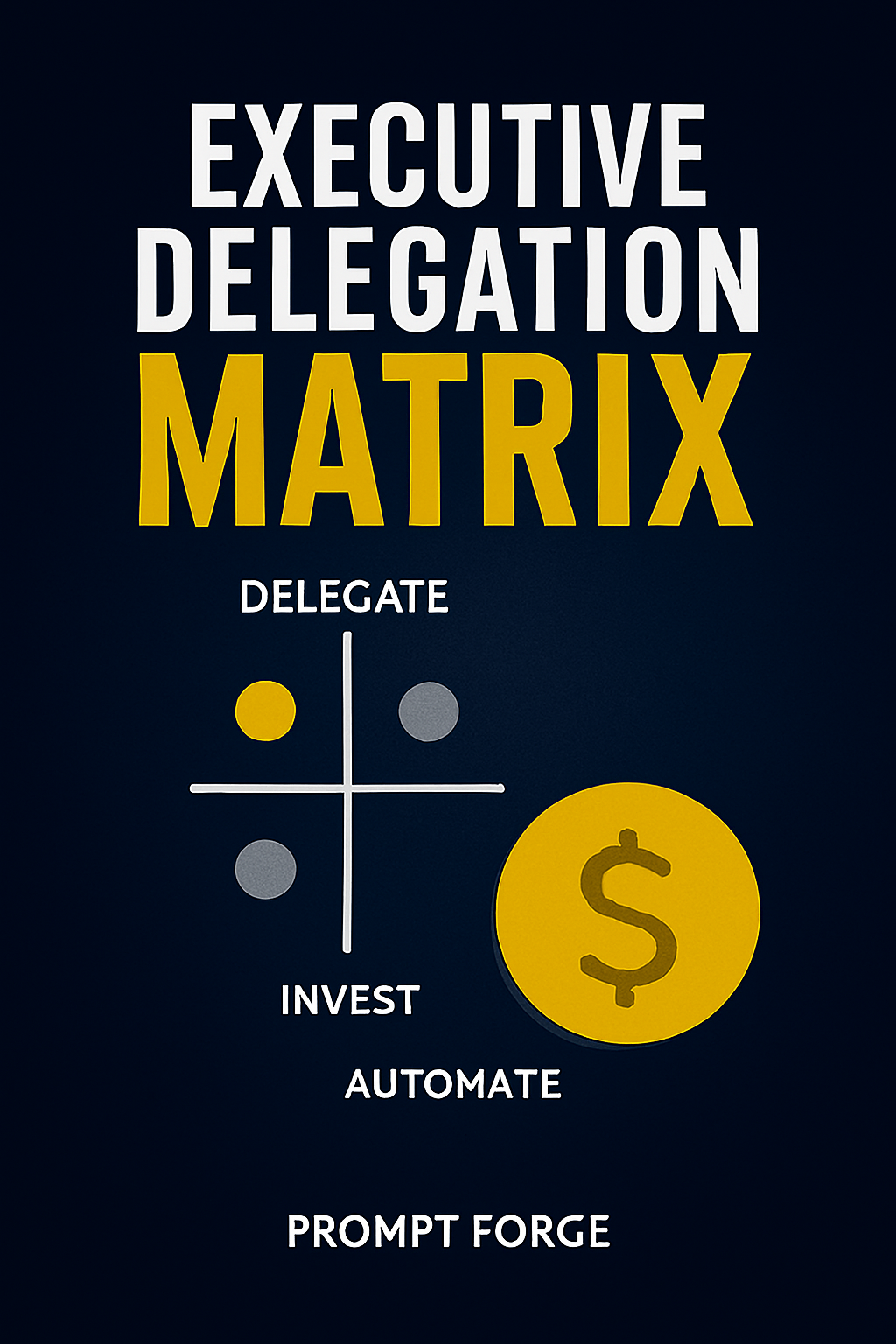 The Executive Delegation Matrix