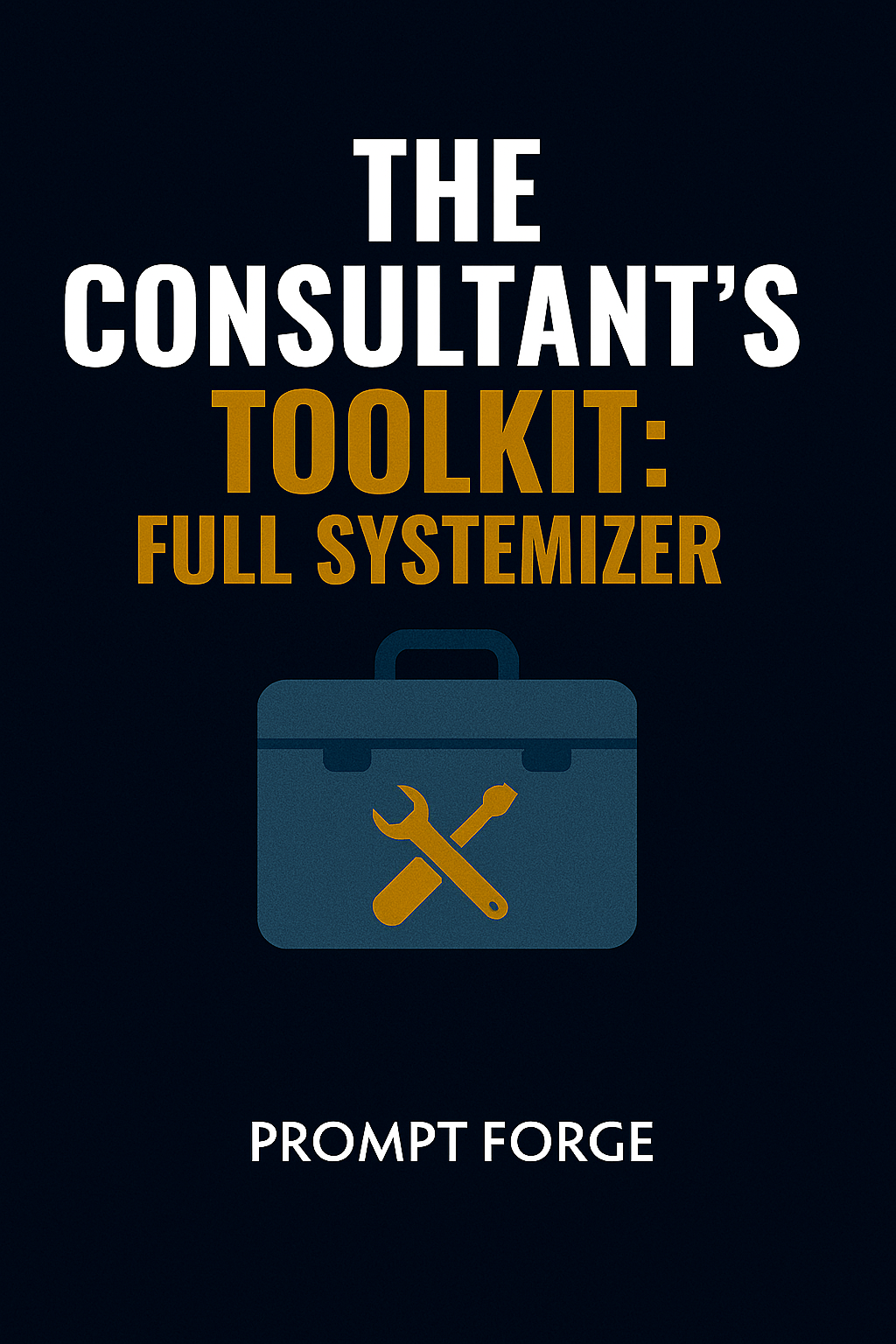 THE CONSULTANT'S TOOLKIT: FULL SYSTEMIZER