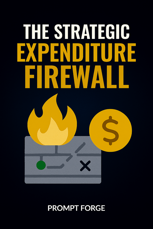 Strategic Expenditure Firewall