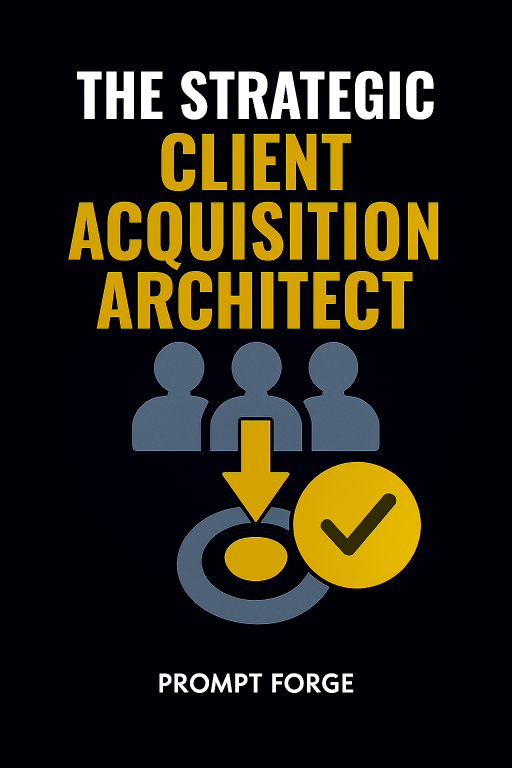 THE STRATEGIC CLIENT ACQUISITION ARCHITECT