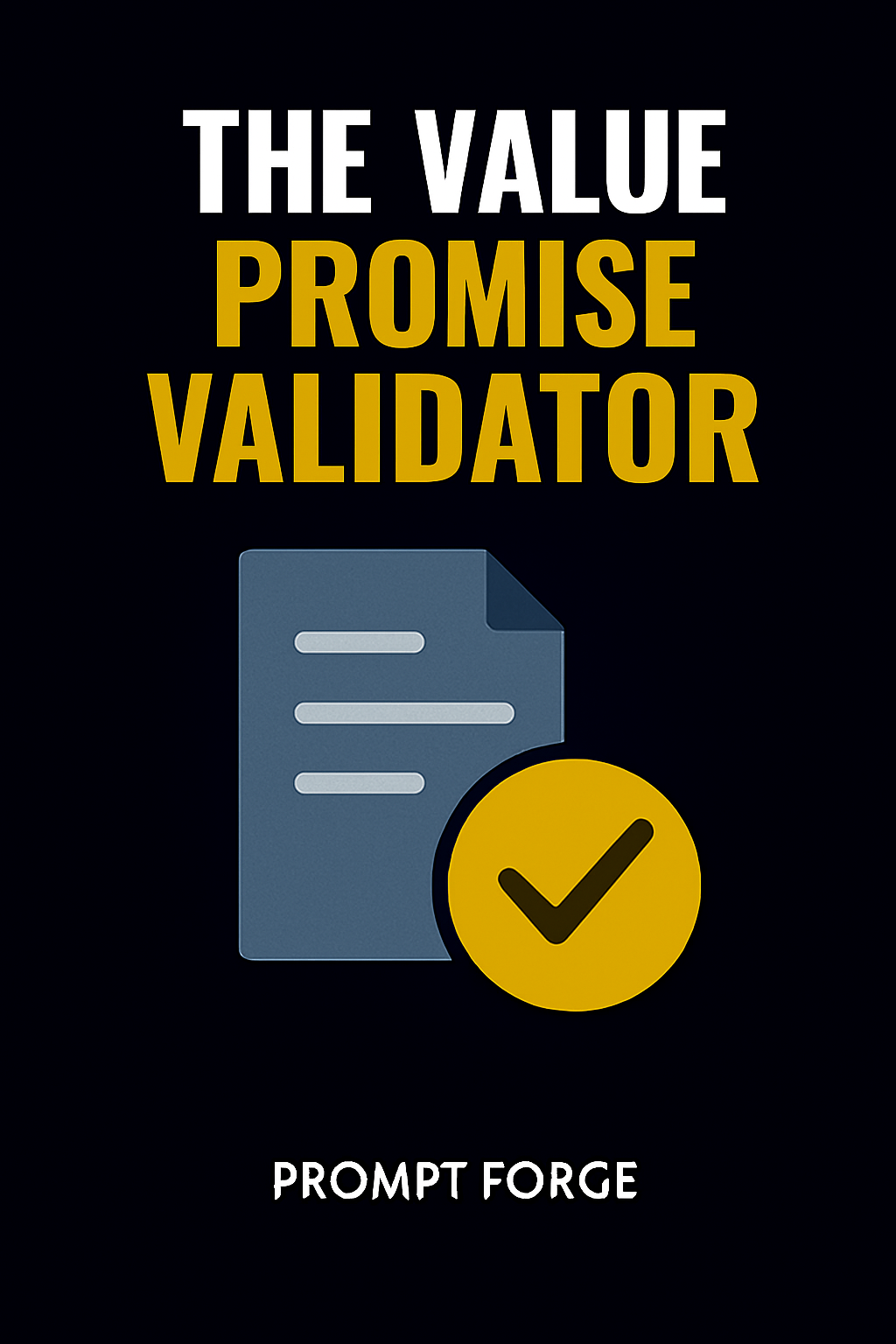 The Value Promise Validator