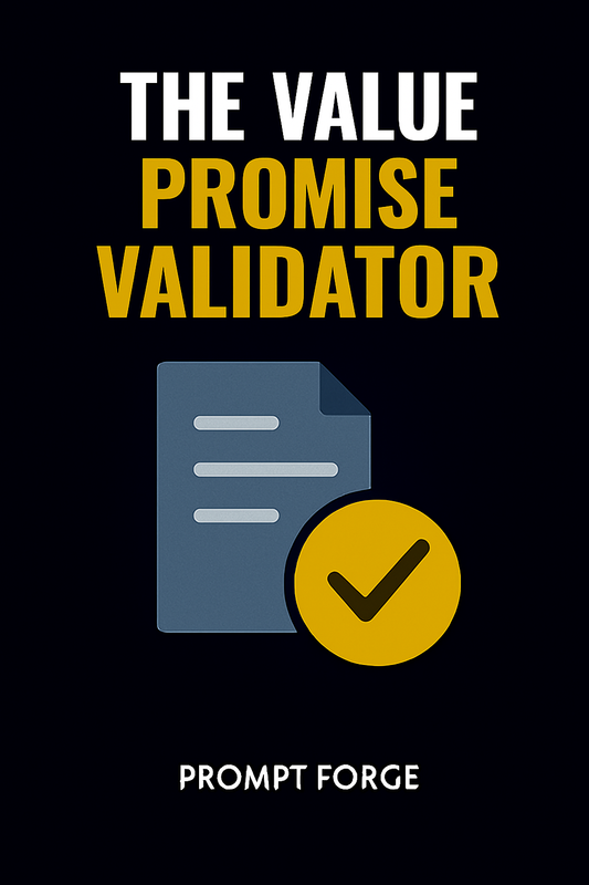 The Value Promise Validator