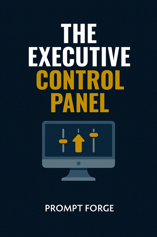 The Executive Control Panel