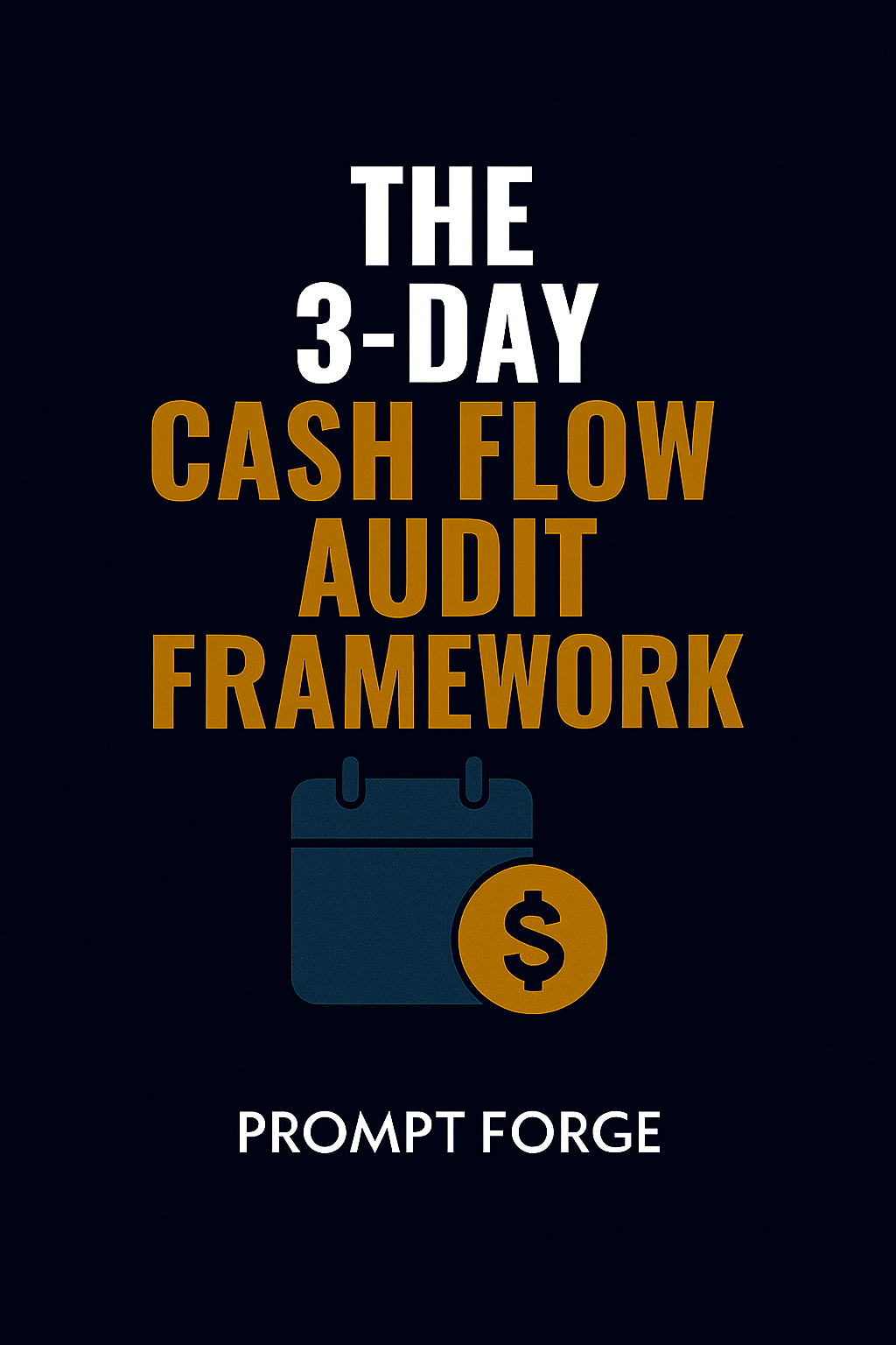 The 3-Day Cash Flow Audit Framework